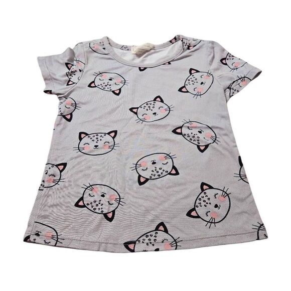 Emma & Elsa cat shirt 3T - Picture 1 of 3